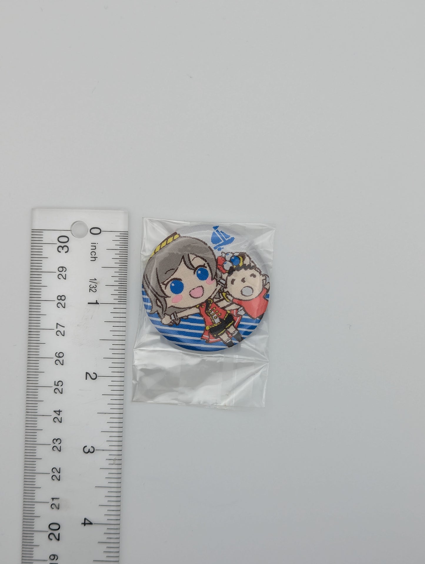 You Watanabe Love Live! Sunshine Embroidered Can Badge