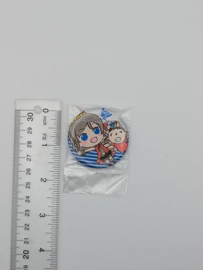 You Watanabe Love Live! Sunshine Embroidered Can Badge