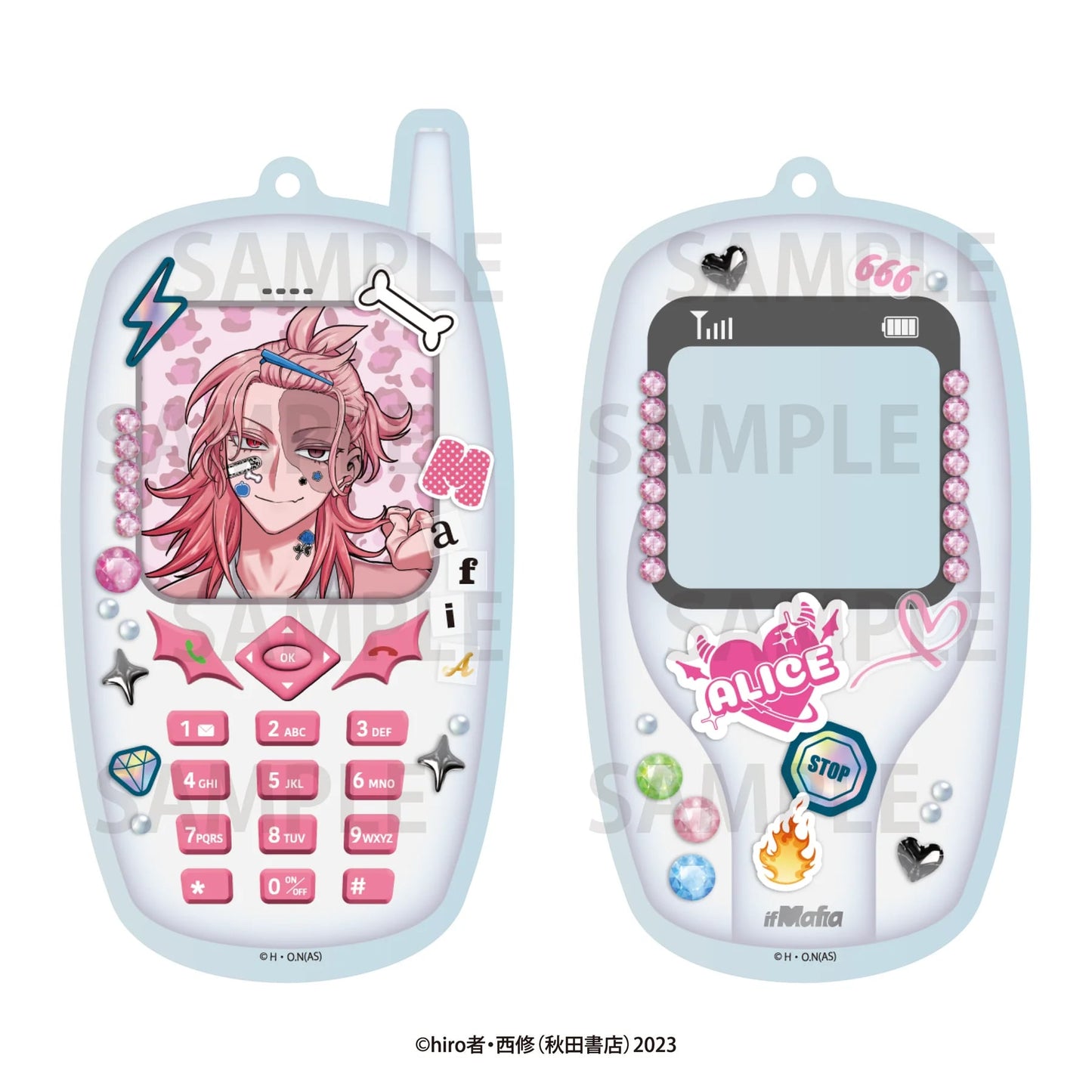 [PREORDER] Welcome to Demon School / Mairimashita Iruma-kun x FavoteriA Acrylic Keychains