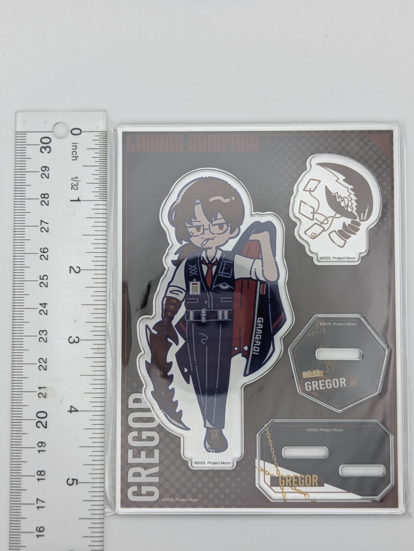 Gregor Limbus Company Ichiban Kuji Acrylic Stand