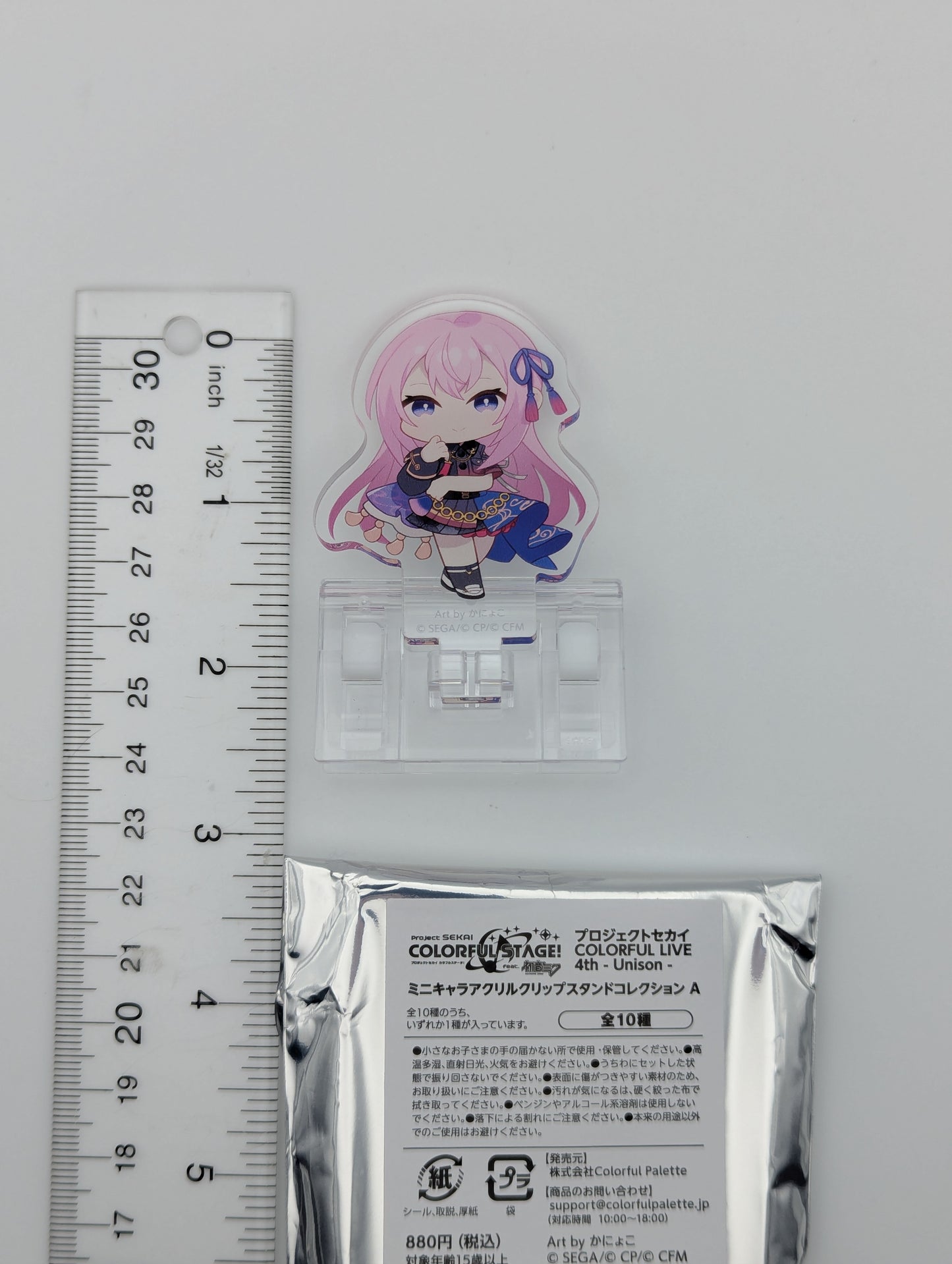 Megurine Luka Project Sekai COLORFUL LIVE 4th -Unison- Acrylic Clip Holder
