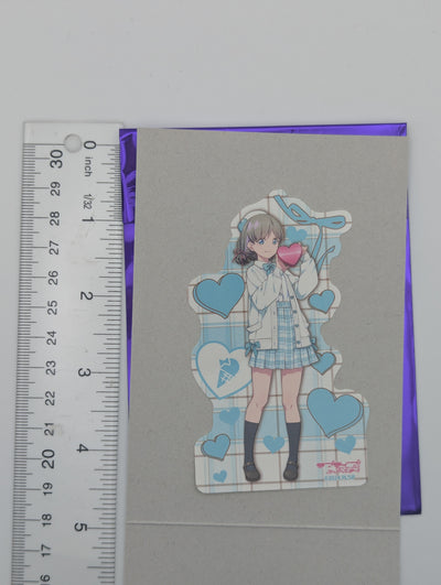 Keke Tang Love Live Valentine's ver Sticker