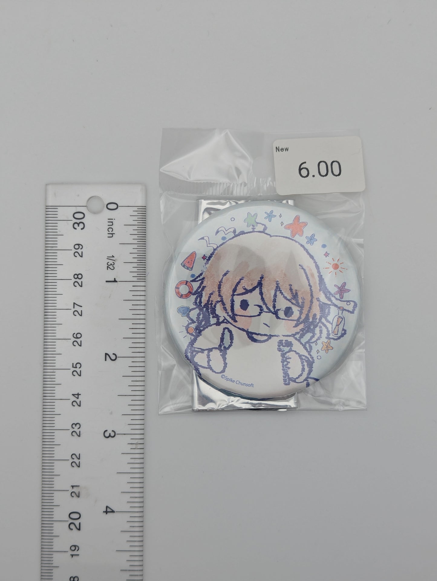 Byakuya Togami / Ultimate Imposter Danganronpa Can Badge