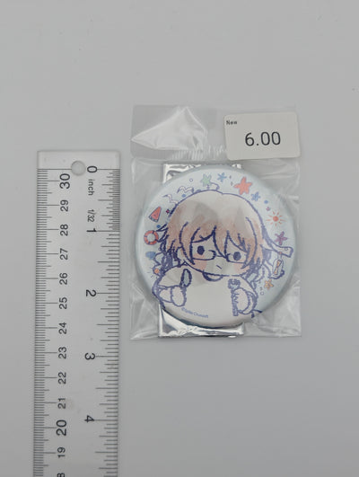 Byakuya Togami / Ultimate Imposter Danganronpa Can Badge