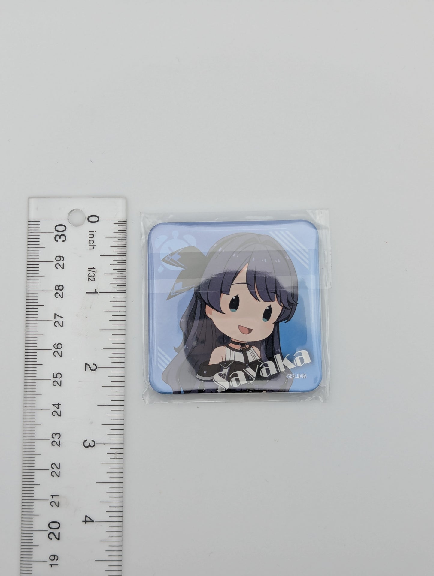 Sayaka Murano Love Live Square Can Badge