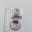 Megurine Luka Hatsune Miku Glasses x Cafe Kuji Can Badge & Sticker Set