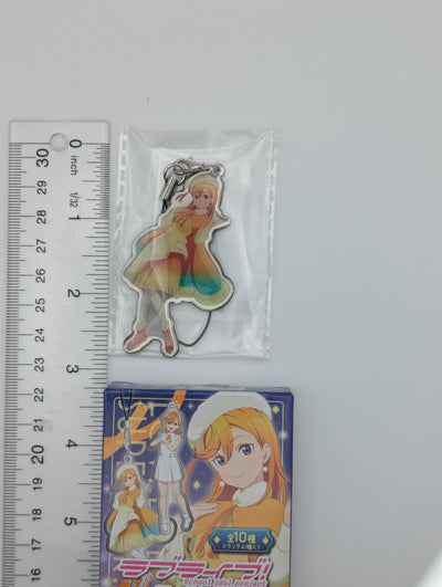 Kanon Shibuya Love Live! Superstar Metal Charm