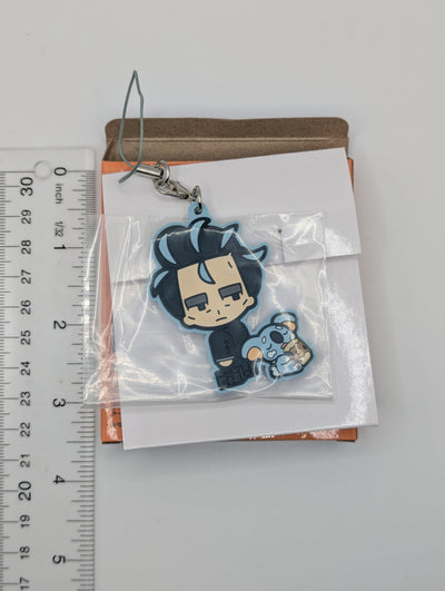 Larry Pokemon Scarlet & Violet Rubber Strap