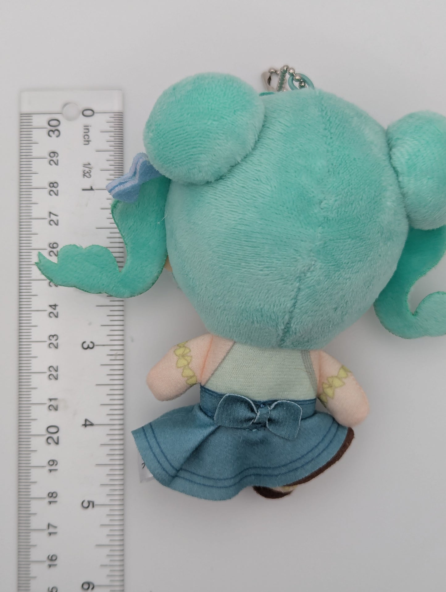 Hatsune Miku Vocaloid Plush Keychain