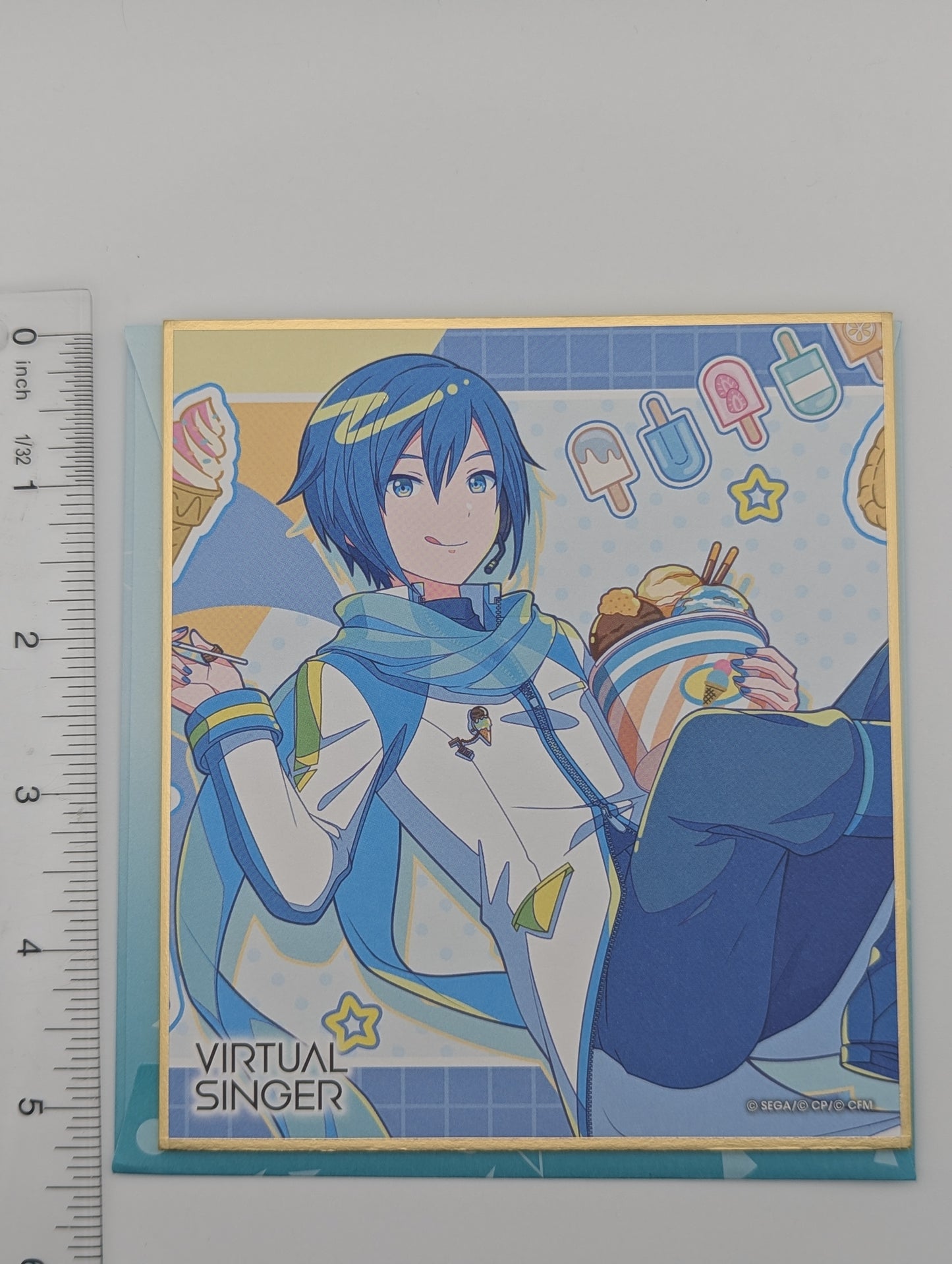 KAITO Project Sekai Birthday Shikishi Art Board