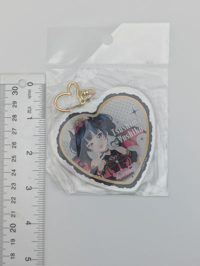 Yoshiko Yohane Tsushima Love Live Sunshine Little Devil Acrylic Keychain
