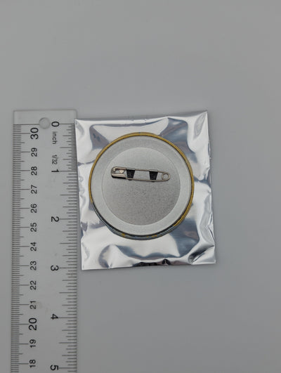 Kagamine Rin Vocaloid STEAKA Can Badge