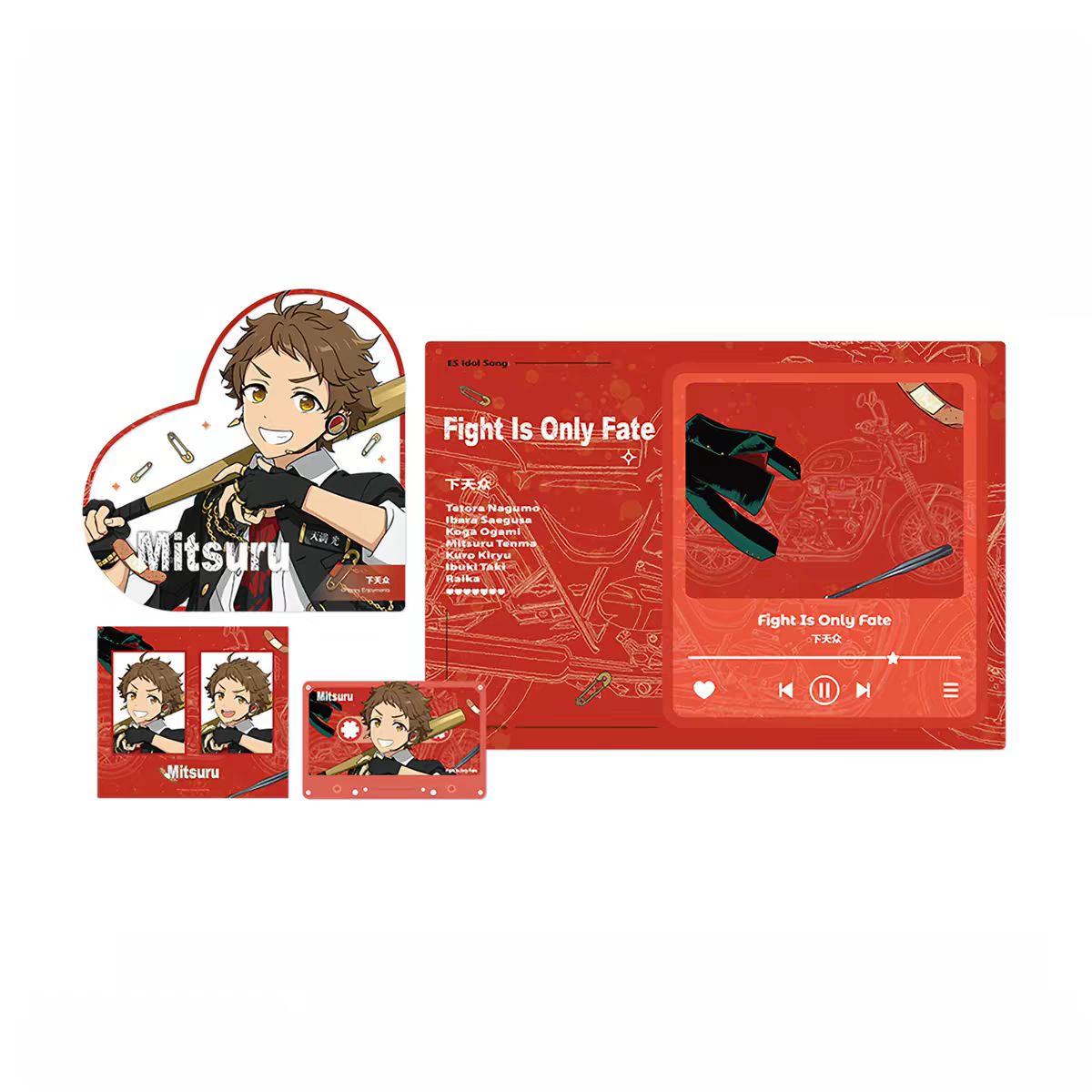 [PREORDER] CN Ensemble Stars 10 UNIT SONG Ita Board Sets