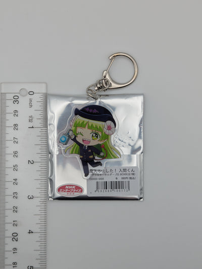 Clara Valac Mairimashita Iruma-kun Train ver Acrylic Keychain