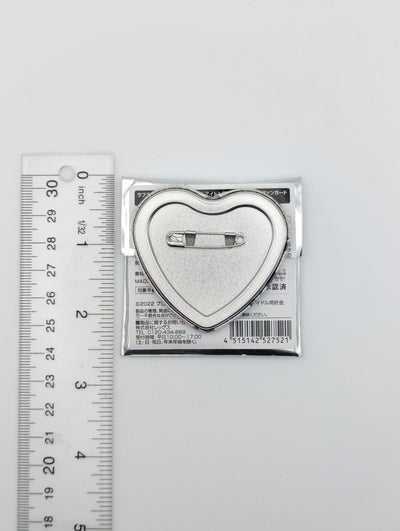 Mia Taylor Love Live Heart Can Badge