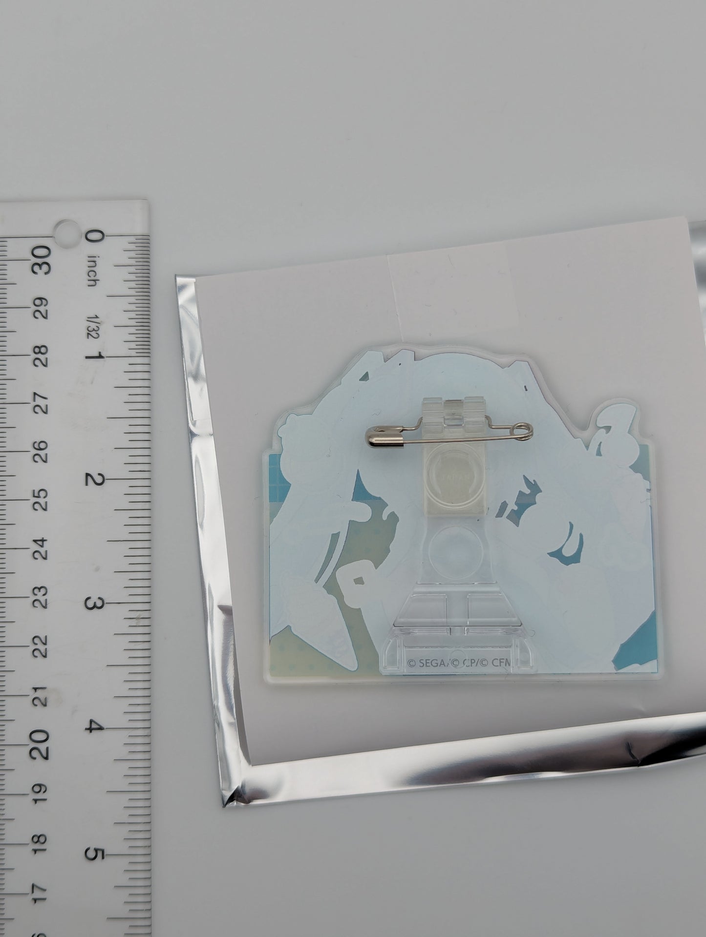 Hatsune Miku Project Sekai Anniversary Birthday 2023-2024 Acrylic Badge Clip