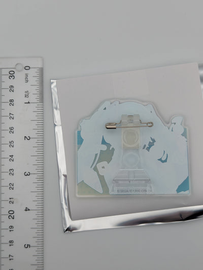 Hatsune Miku Project Sekai Anniversary Birthday 2023-2024 Acrylic Badge Clip