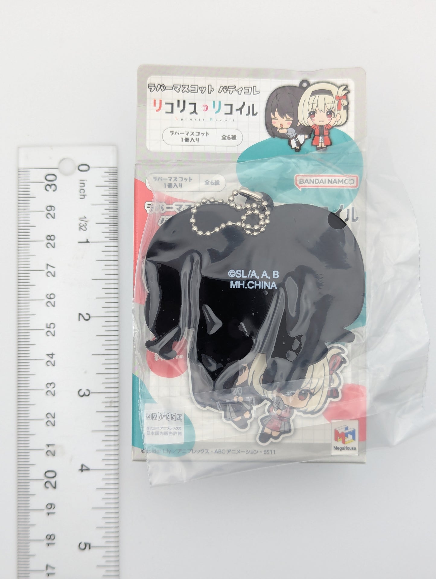 Chisato Nishikigi & Takina Inoue Lycoris Recoil Rubber Strap