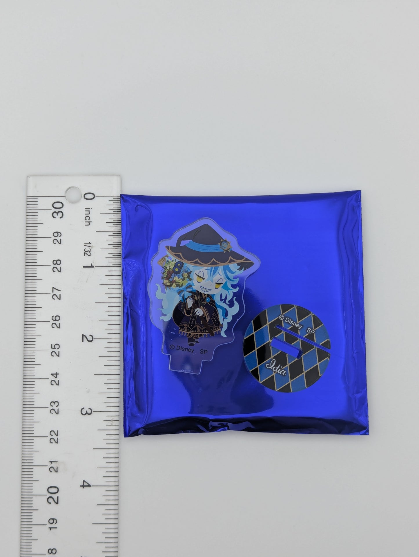 Idia Shroud Twisted Wonderland Bloom Birthday Mini Acrylic Stand