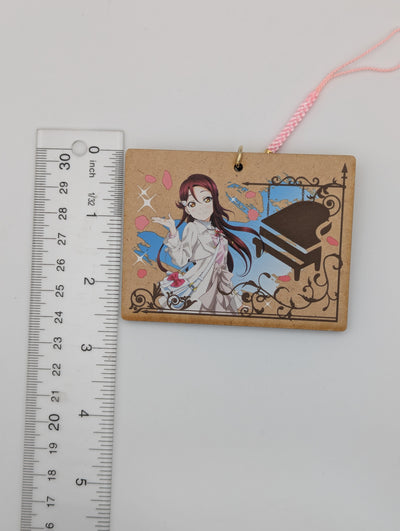 Riko Sakurauchi Love Live Sunshine Wood Keychain