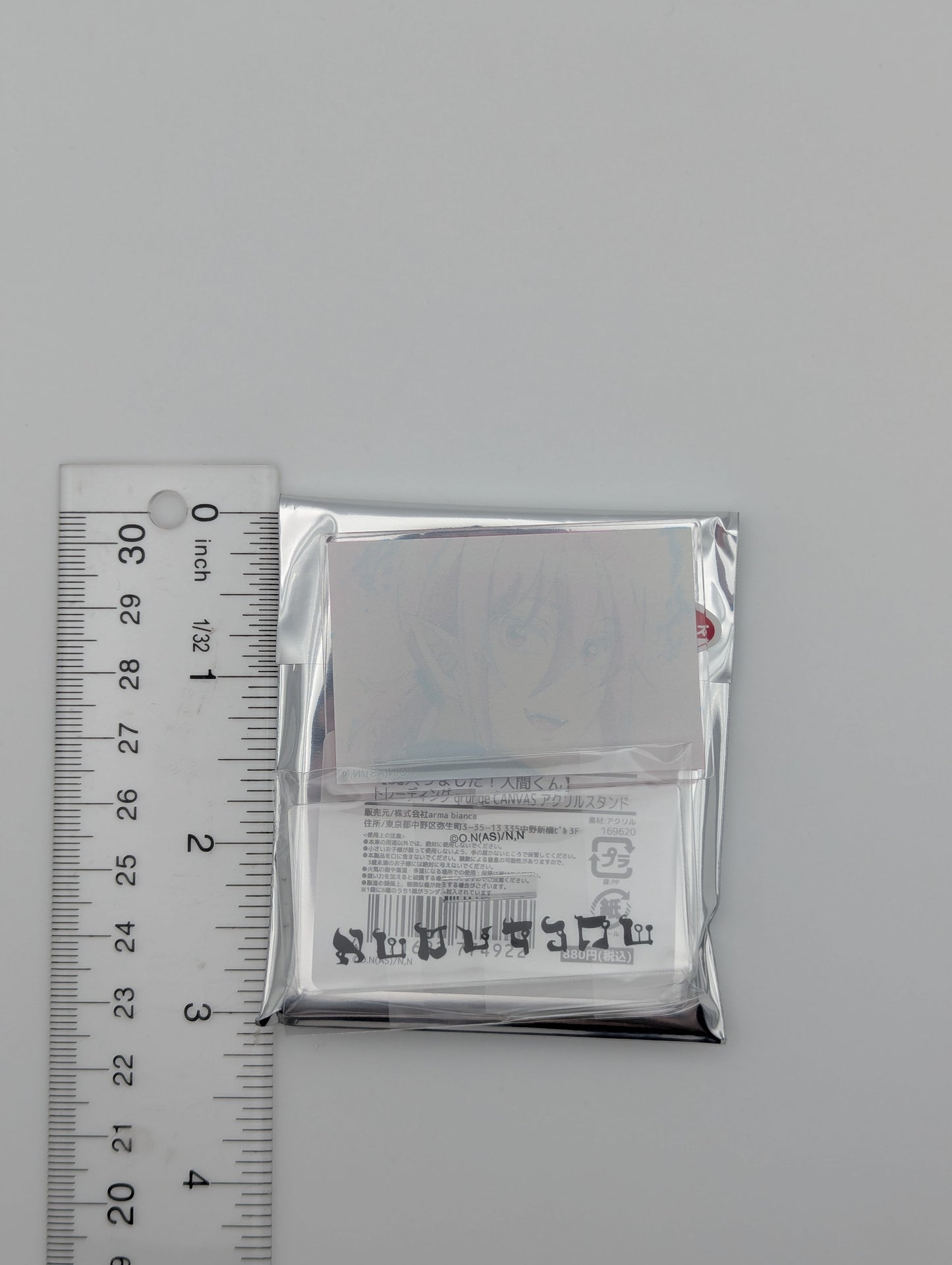 Asmodeus Alice Welcome to Demon School Iruma-kun grunge CANVAS Acrylic Stand