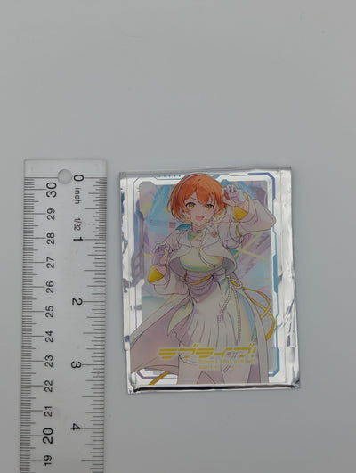 Rin Hoshizora Love Live TOPPA BASE Acrylic Card