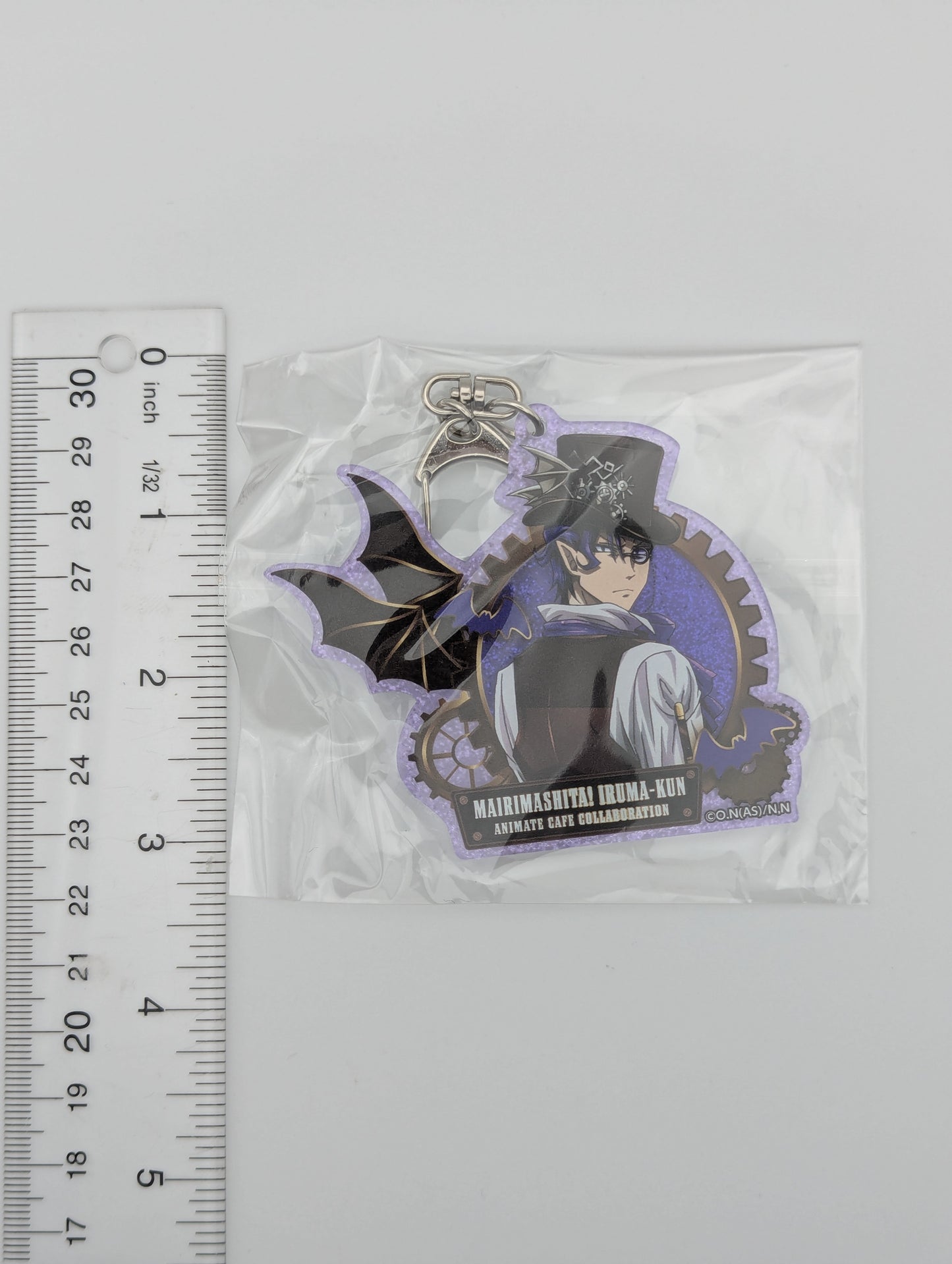 Naberius Kalego Welcome to Demon School Iruma-kun Acrylic Keychain