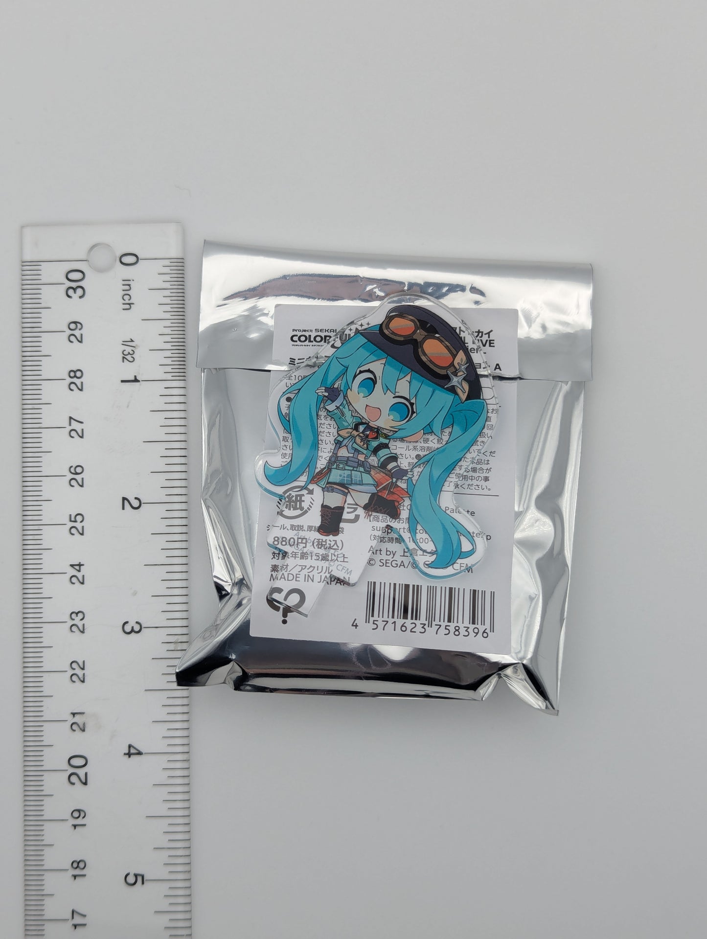 Hatsune Miku Project Sekai 5th Live Frontier Acrylic Clip Stand