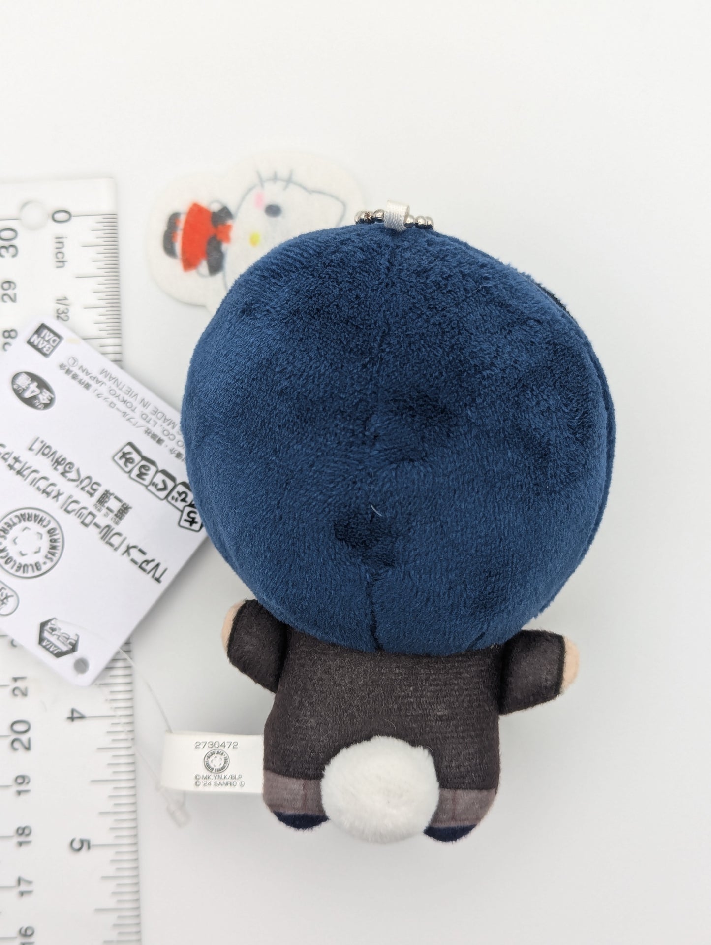 Isagi Yoichi Blue Lock x Sanrio Dai Ni Dan Chibigurumi Plush