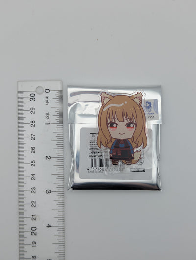 Holo Spice and Wolf Chokonto! Acrylic Stand