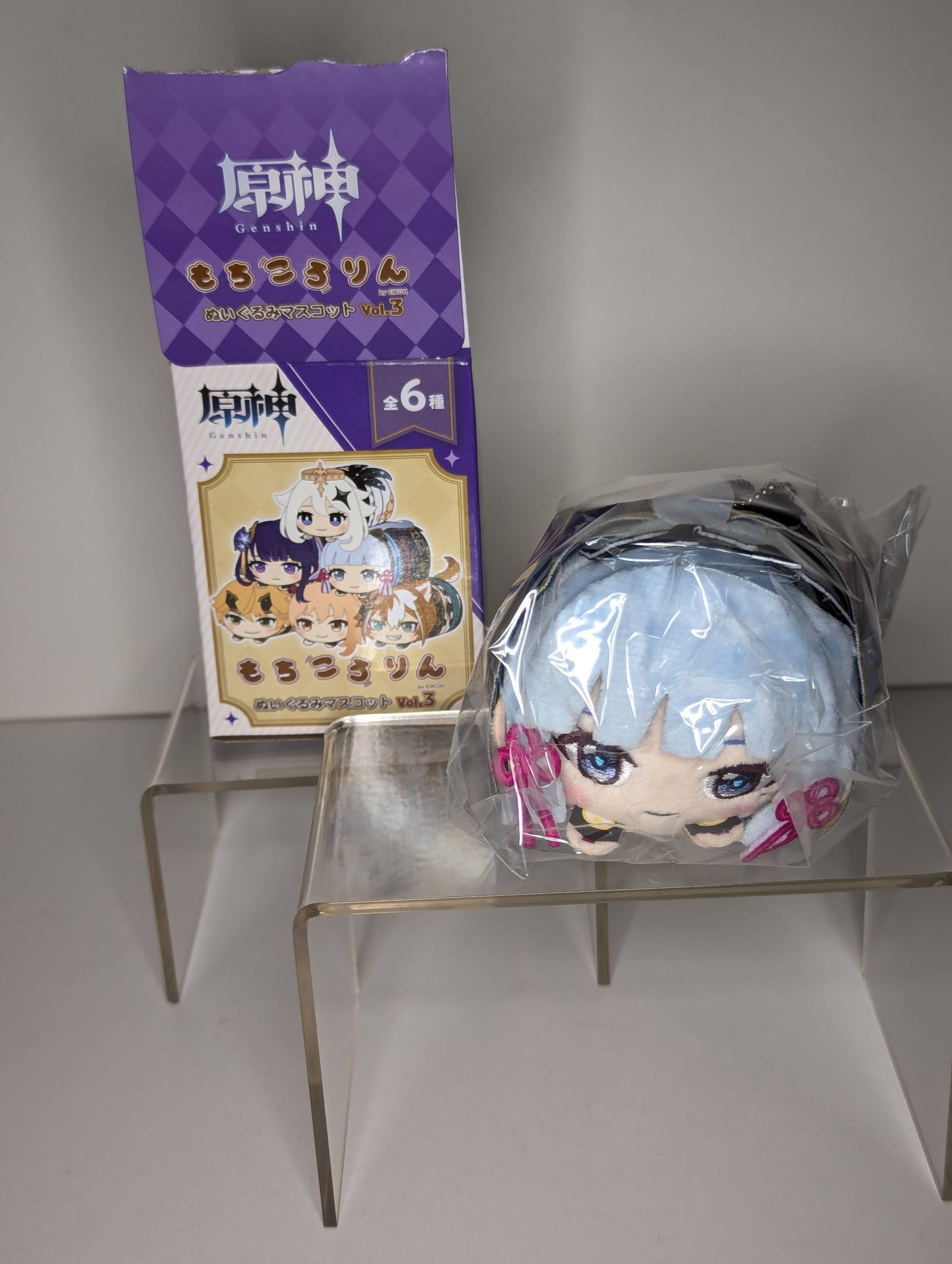 Ayaka Kamisato Genshin Impact Mochi Plush