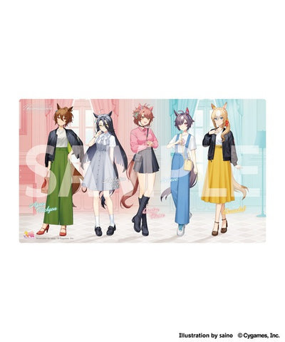 [PREORDER] Umamusume Pretty Derby x ZOZOTOWN Rubber Mats