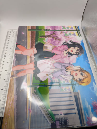 Nico Yazawa & Hanayo Koizumi Love Live UR Pair Clear File