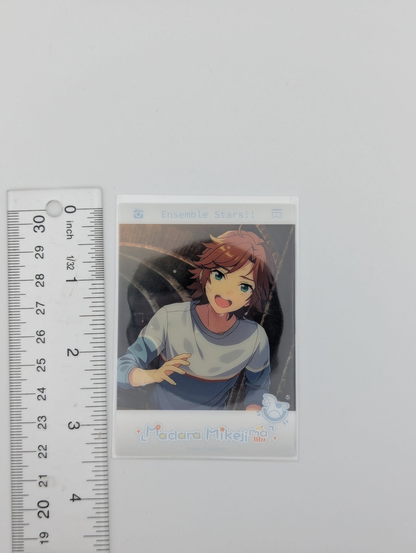 Madara Mikejima Ensemble Stars Clear Card