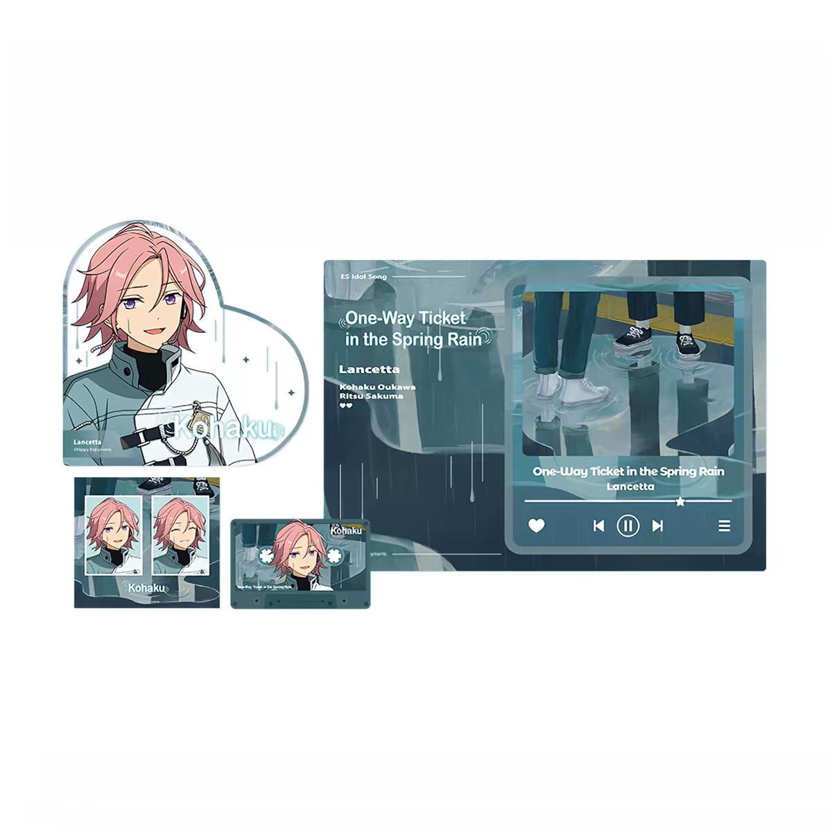 [PREORDER] CN Ensemble Stars 10 UNIT SONG Ita Board Sets