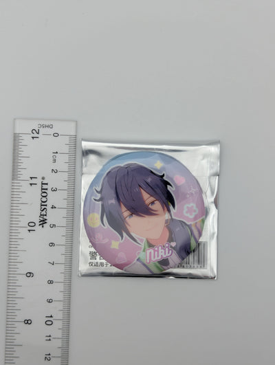 Niki Shiina Ensemble Stars CN Can Badge