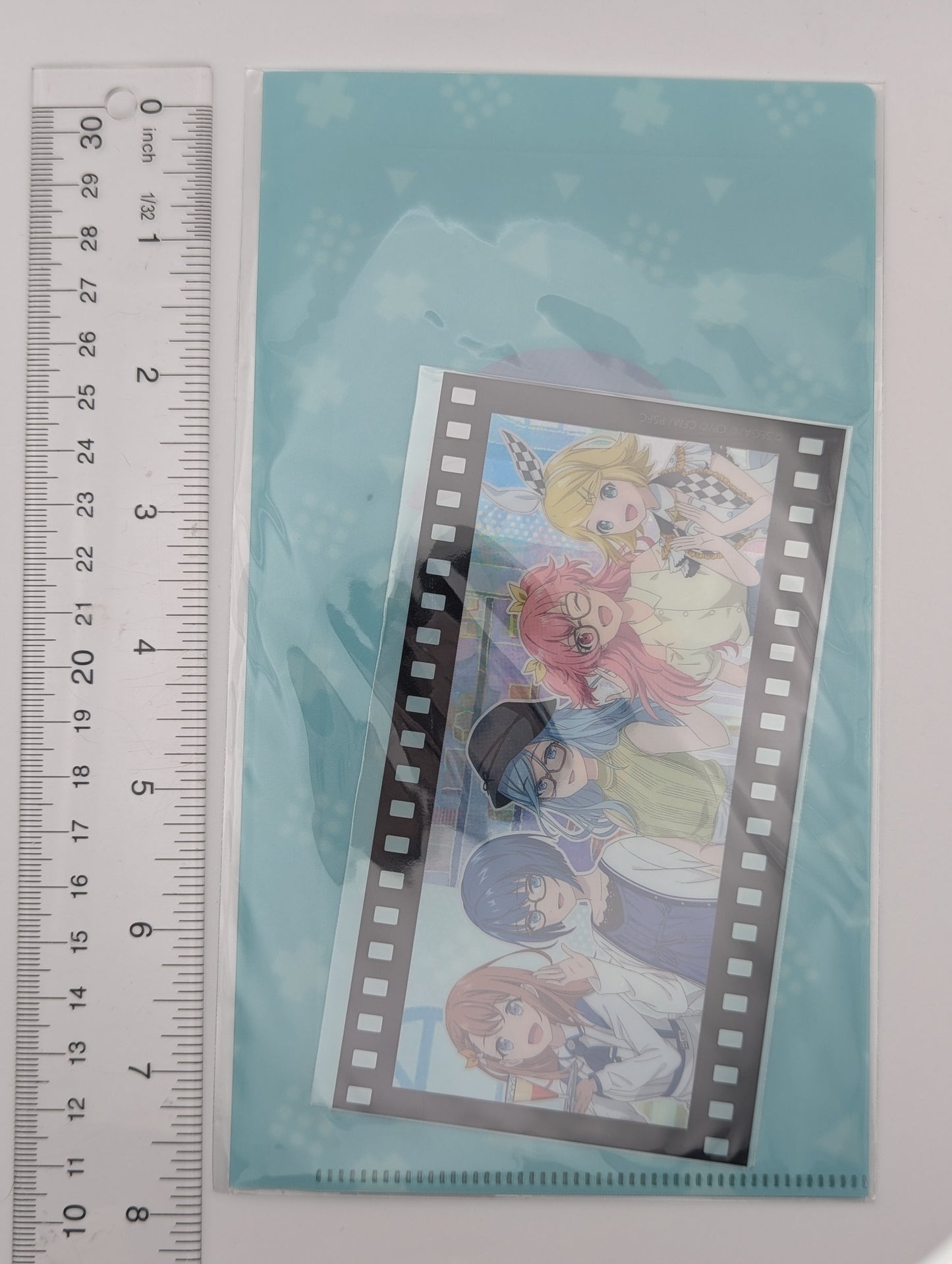 Shizuku Hinomori Project Sekai Kuji Ticket Holder & Film