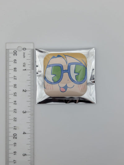 Makoto Yuki Ensemble Stars Squishy Badge