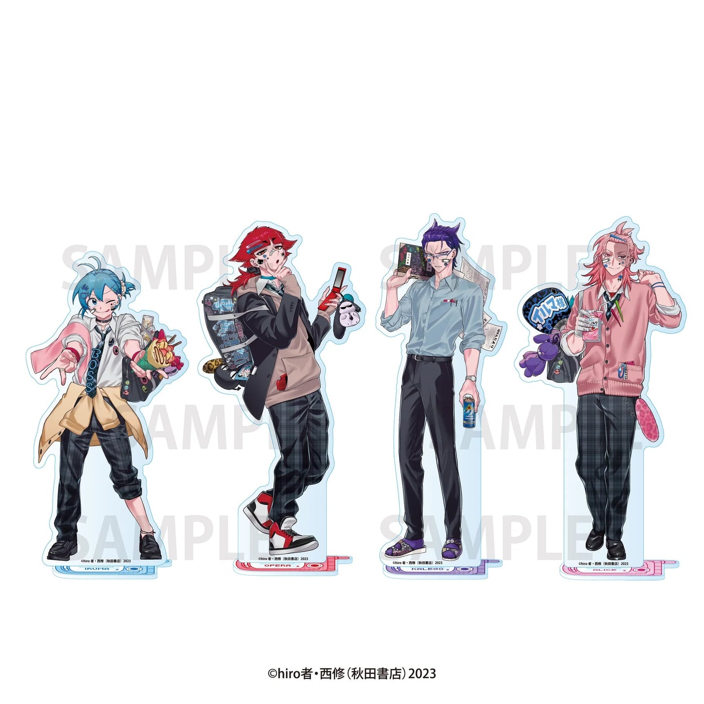 [PREORDER] Welcome to Demon School / Mairimashita Iruma-kun x FavoteriA Acrylic Stands