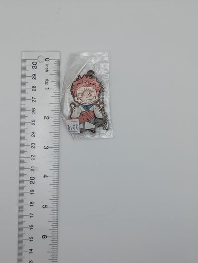 Sukuna Ryomen Jujutsu Kaisen Rubber Strap