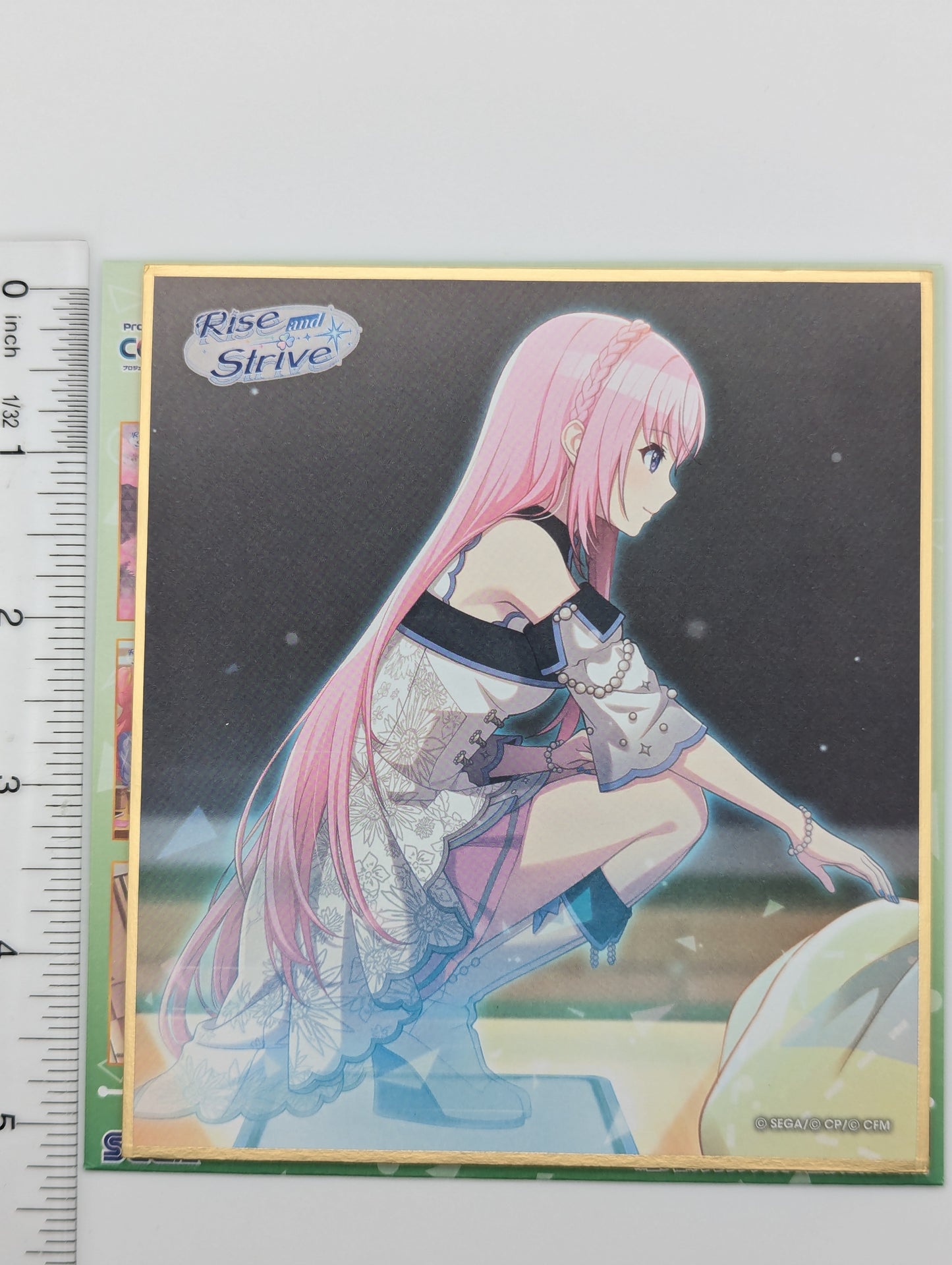 Megurine Luka Project Sekai Shikishi