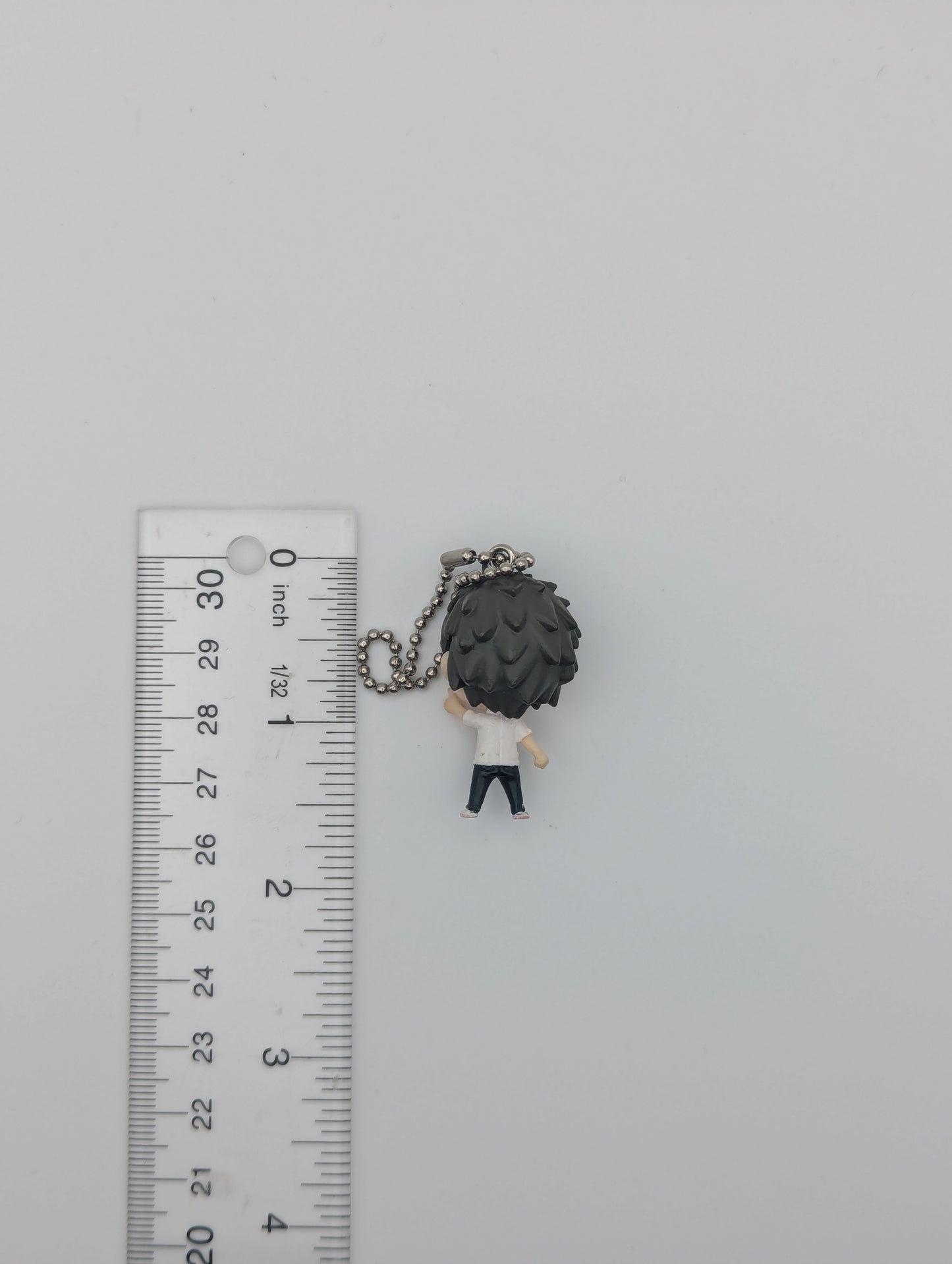 Hajime Hinata Danganronpa Mini Figure Keychain
