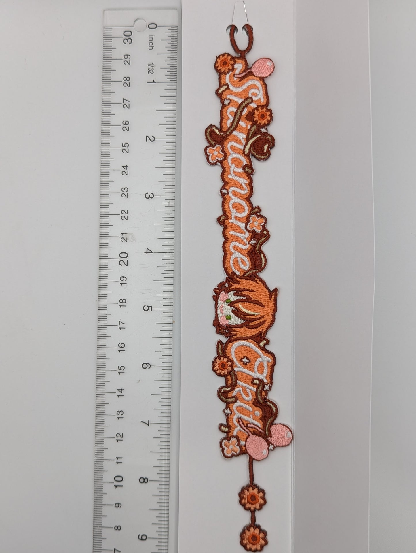 Akito Shinonome Project Sekai 4th Anniversary Embroidered Bracelet