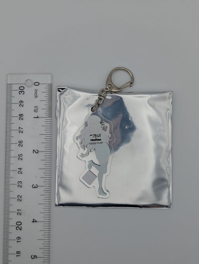Margarete Wien Love Live Acrylic Keychain