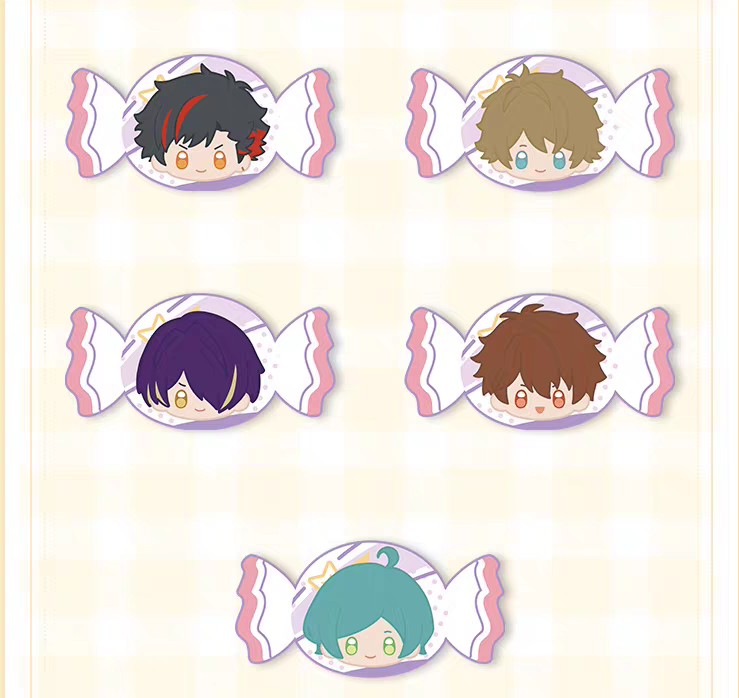 [PREORDER] CN Ensemble Stars Candy Plush Keychains