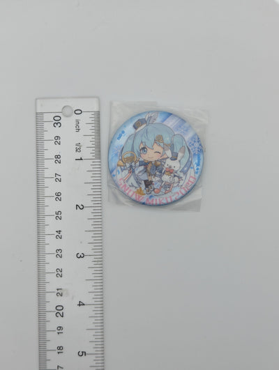 Hatsune Miku Vocaloid Can Badge
