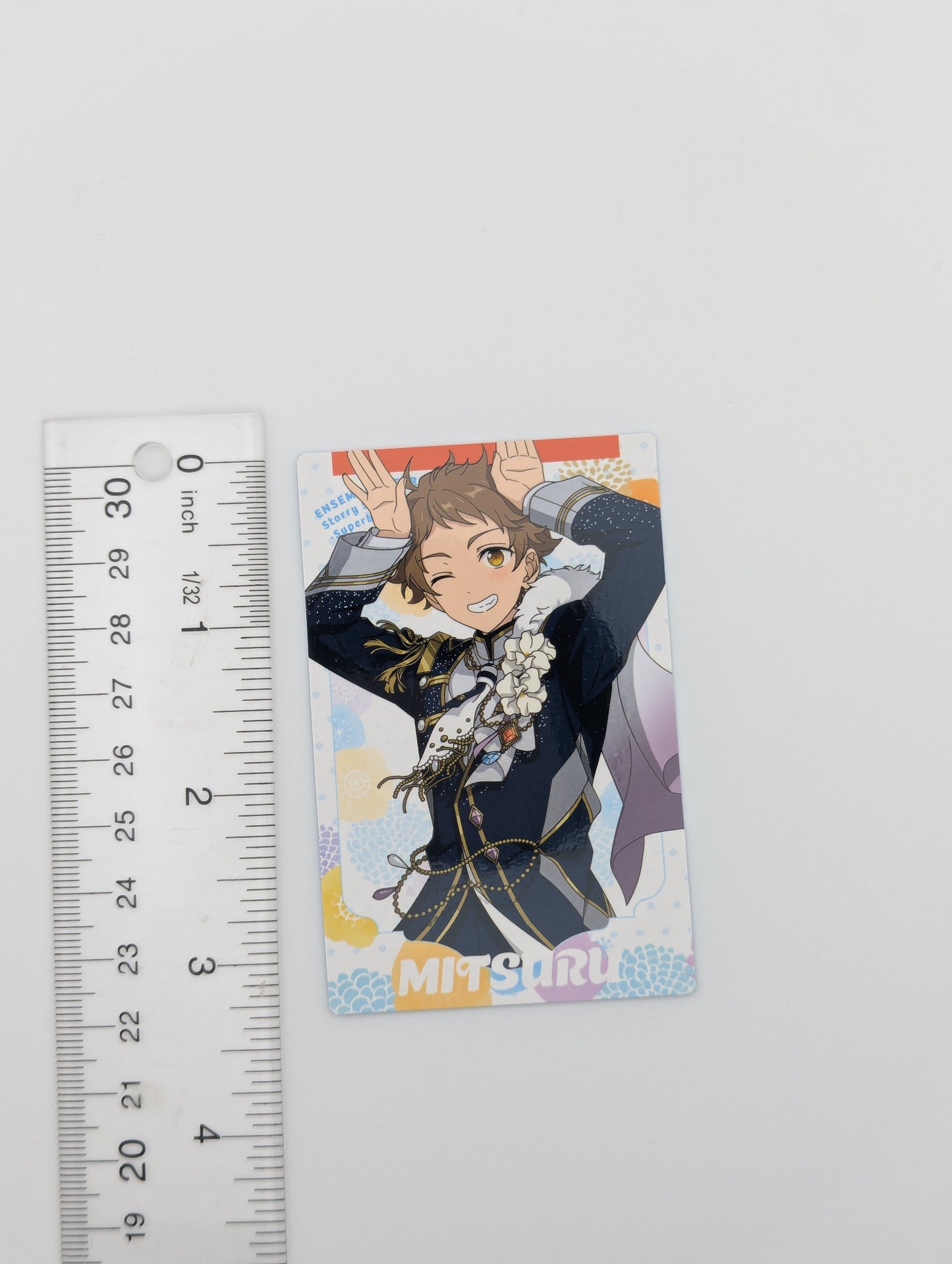 Mitsuru Tenma Ensemble Stars Superbloom Card