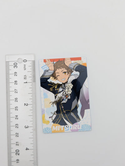 Mitsuru Tenma Ensemble Stars Superbloom Card