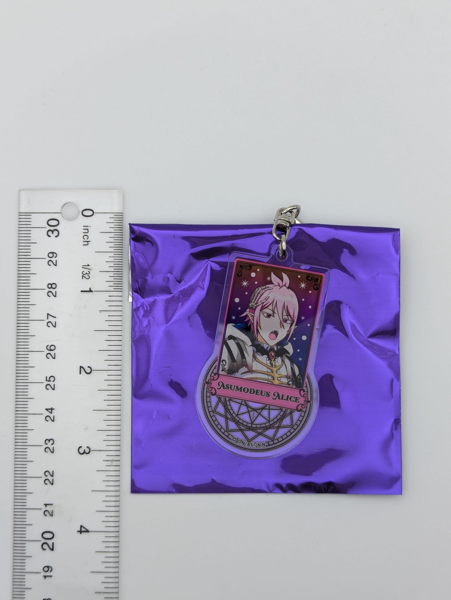 Asmodeus Alice Welcome to Demon School Iruma-kun Spooky Babyls Night Acrylic Keychain