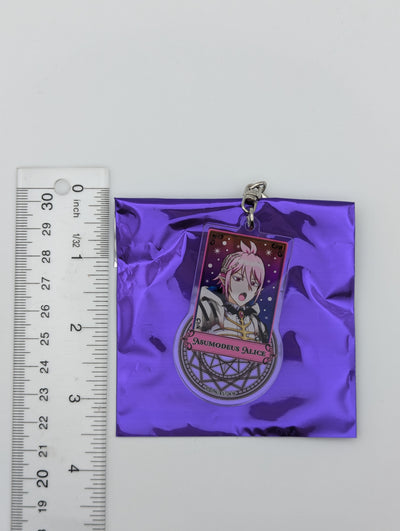 Asmodeus Alice Welcome to Demon School Iruma-kun Spooky Babyls Night Acrylic Keychain